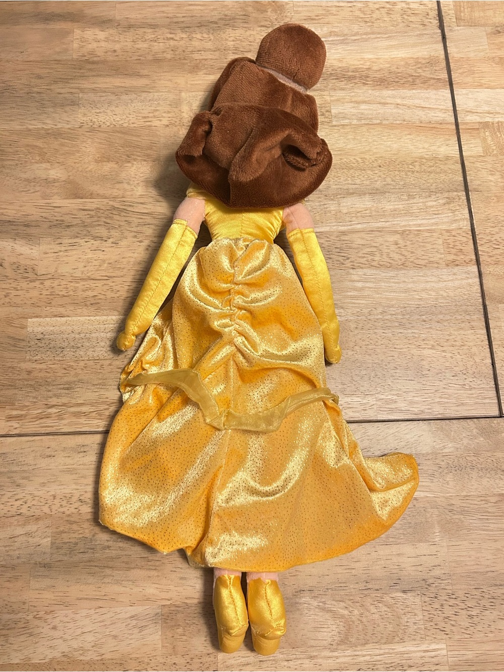 Disney Store Belle Beauty and the Beast Plush Doll 22” Princess Toy - Picture 6 of 8